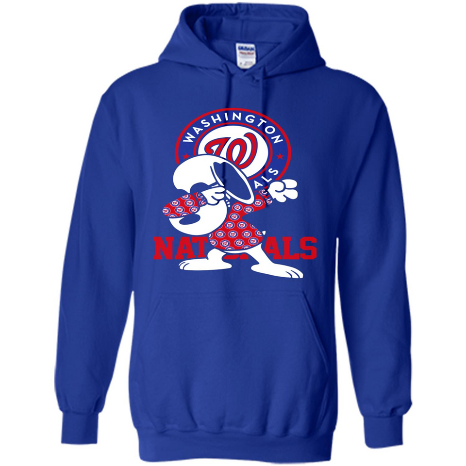 Washington Nationals Snoopy Dabbing PINGPONG