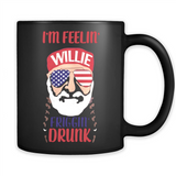 I'm feelin'  willie friggin' drunk PING PONG