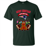 New England Patriots NFL Reindeer Funny Merry Christmas And Happy New Year