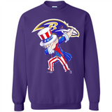 NFL BALTIMORE RAVENS UNCLE SAM DABBING INDEPENDENCE DAY