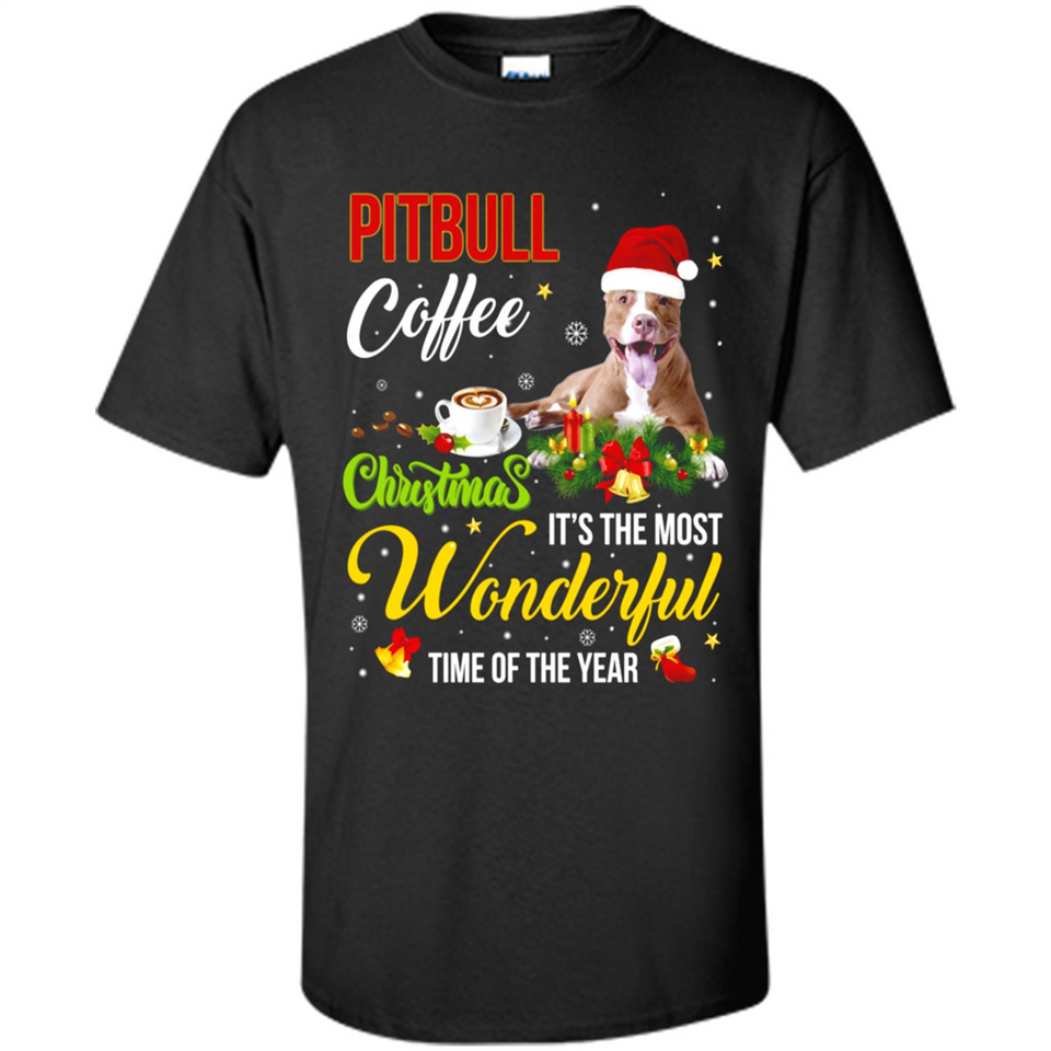 Pitbull Coffee Wonderful Christmas