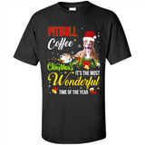 Pitbull Coffee Wonderful Christmas