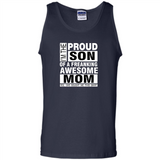PROUD SON OF A FREAKING AWESOME MOM