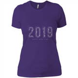 Happy New Year 2019 Sparkle Firework PINGPONG