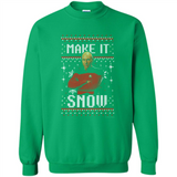 Make It Snow Jean-Luc Picard Star Trek PINGPONG