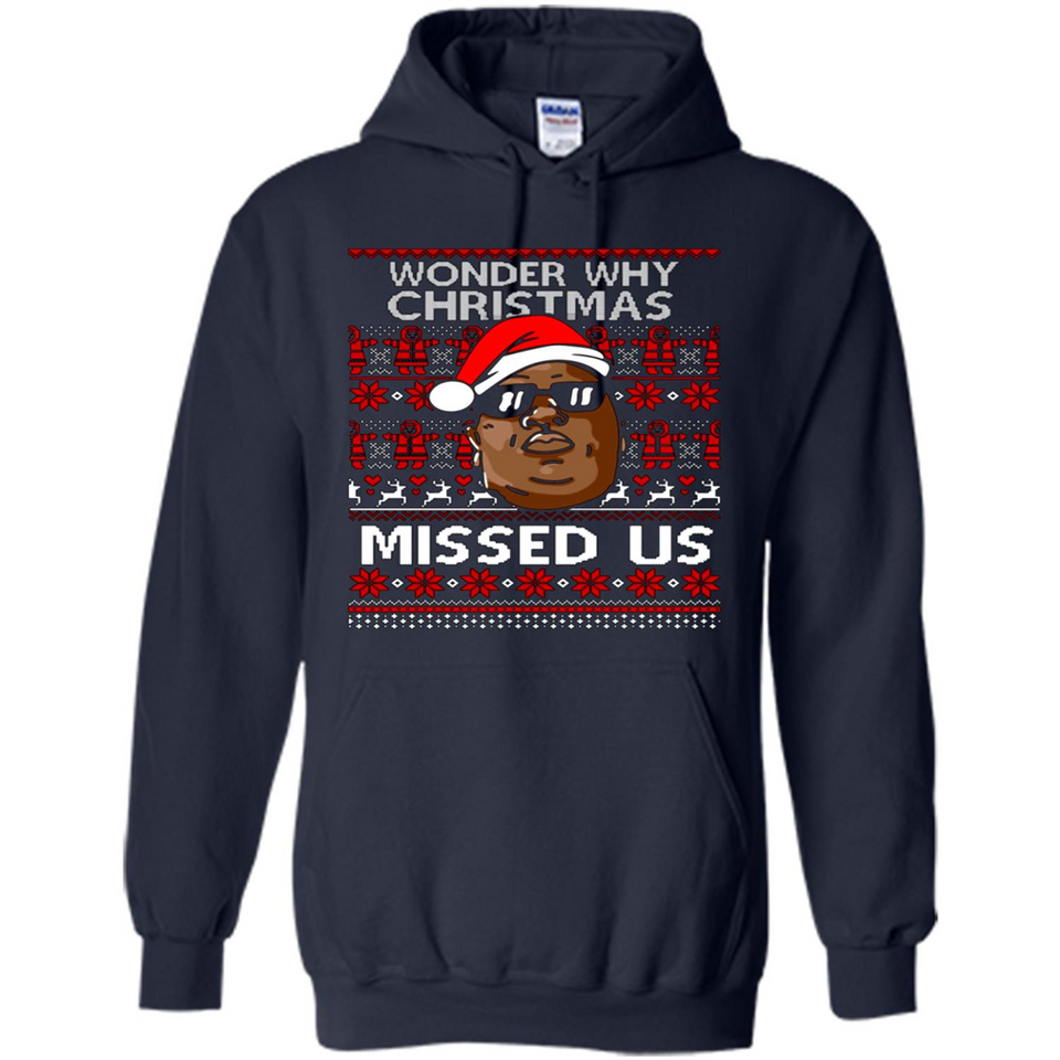 The Notorious BIG - I Wonder Why Christmas Missed Us