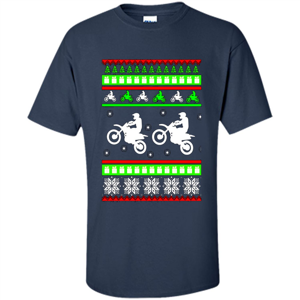 Motocross Christmas sweater PINGPONG