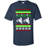Motocross Christmas sweater PINGPONG