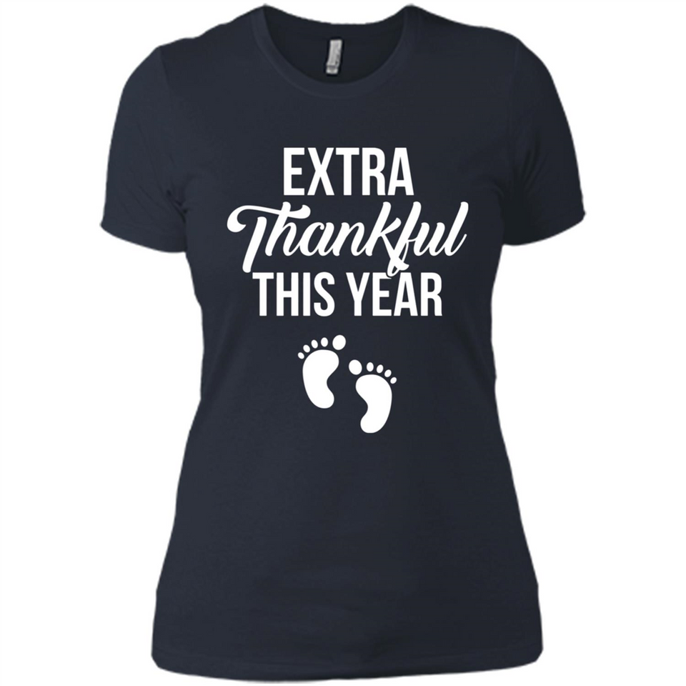 Extra Thankful This Year Pregnant Reveal