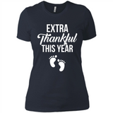 Extra Thankful This Year Pregnant Reveal