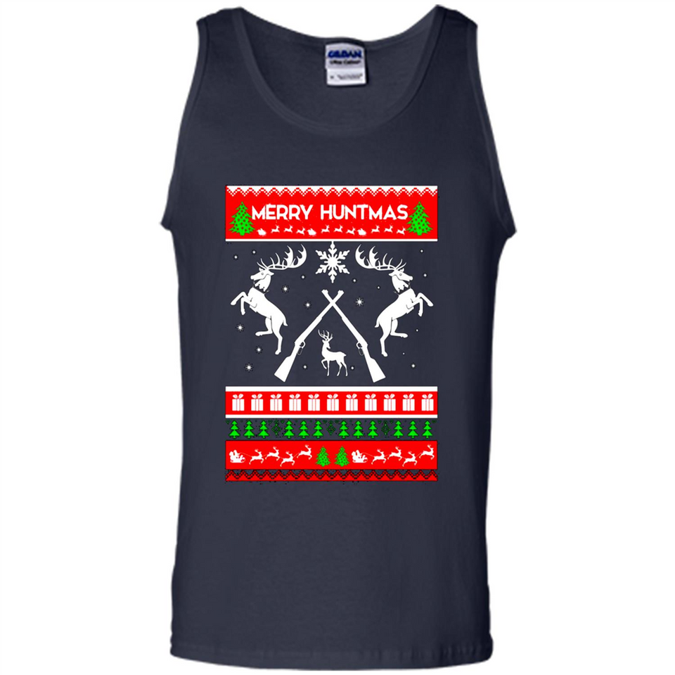 Merry Huntmas Ugly Christmas sweater PINGPONG