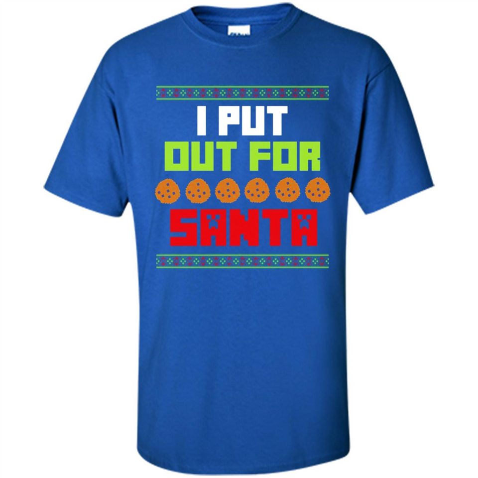 Cookies Out For Santa Christmas - Shirt
