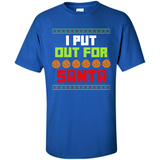 Cookies Out For Santa Christmas - Shirt