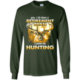 Yes I Do Have A Retirement Plan I Plan On Hunting Christmas PINGPONG