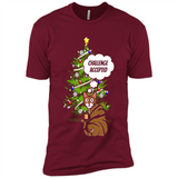 Christmas Tree Cat Long Sleeve Christmas Shirt for Cat Lover - Premium Short Sleeve T-Shirt