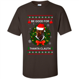 Mike Tyson Thanta Clauth Santa Claus Christmas sweater PINGPONG