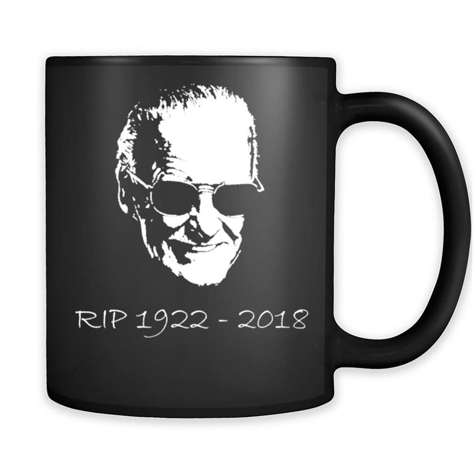 Rip Stan Lee 1922-2018
