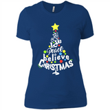 Joy Love Peace Believe Christmas Tree