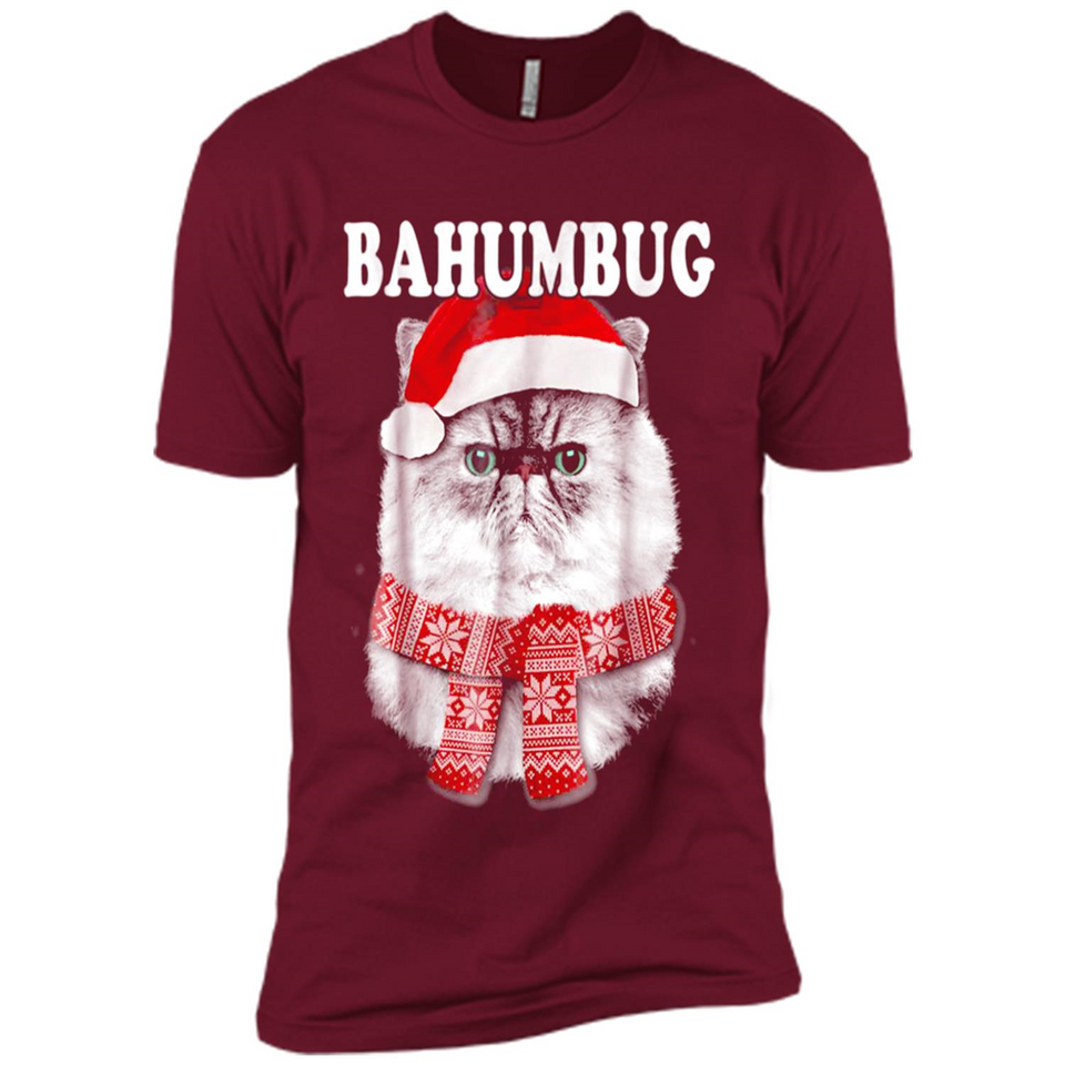 Cat Bah Humbug Christmas