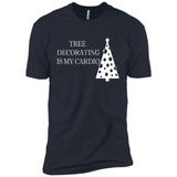 Tree Decorating Is My Cardio Funny Christmas Holiday