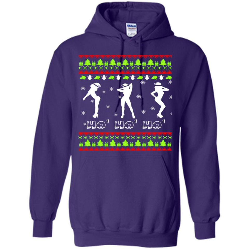 Ho Ho Ho Santa's Helpers Christmas - Hoodie