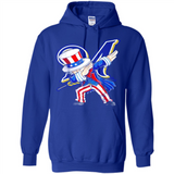 MLB MILWAUKEE BREWERS UNCLE SAM DABBING INDEPENDENCE DAY