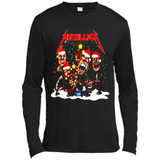 Metallica christmas sweatshirt hoodie long PINGPONG - Canvas Long Sleeve T-Shirt