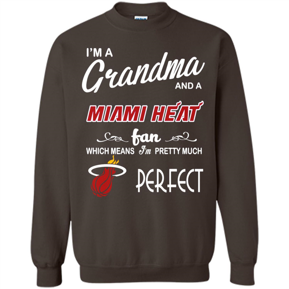 I'M A Grandma And A Miami Heat Fans