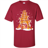 Tiger Christmas Tree Funny Merry Christmas - Shirt
