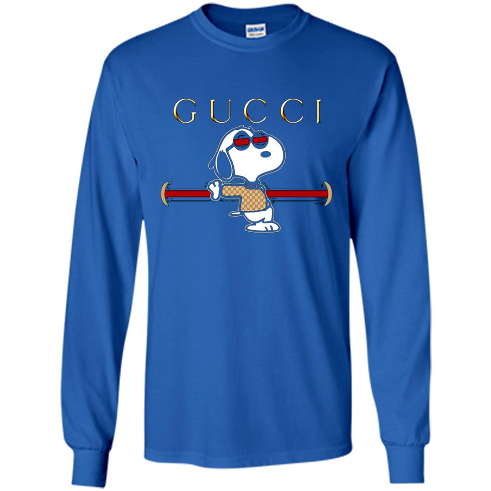 Gucci Snoopy With Glasses PING PONG