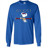 Gucci Snoopy With Glasses PING PONG