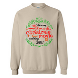 This is My Hallmark-Christmas Movies Watching Sporty T-Shirt - Sweatshirt