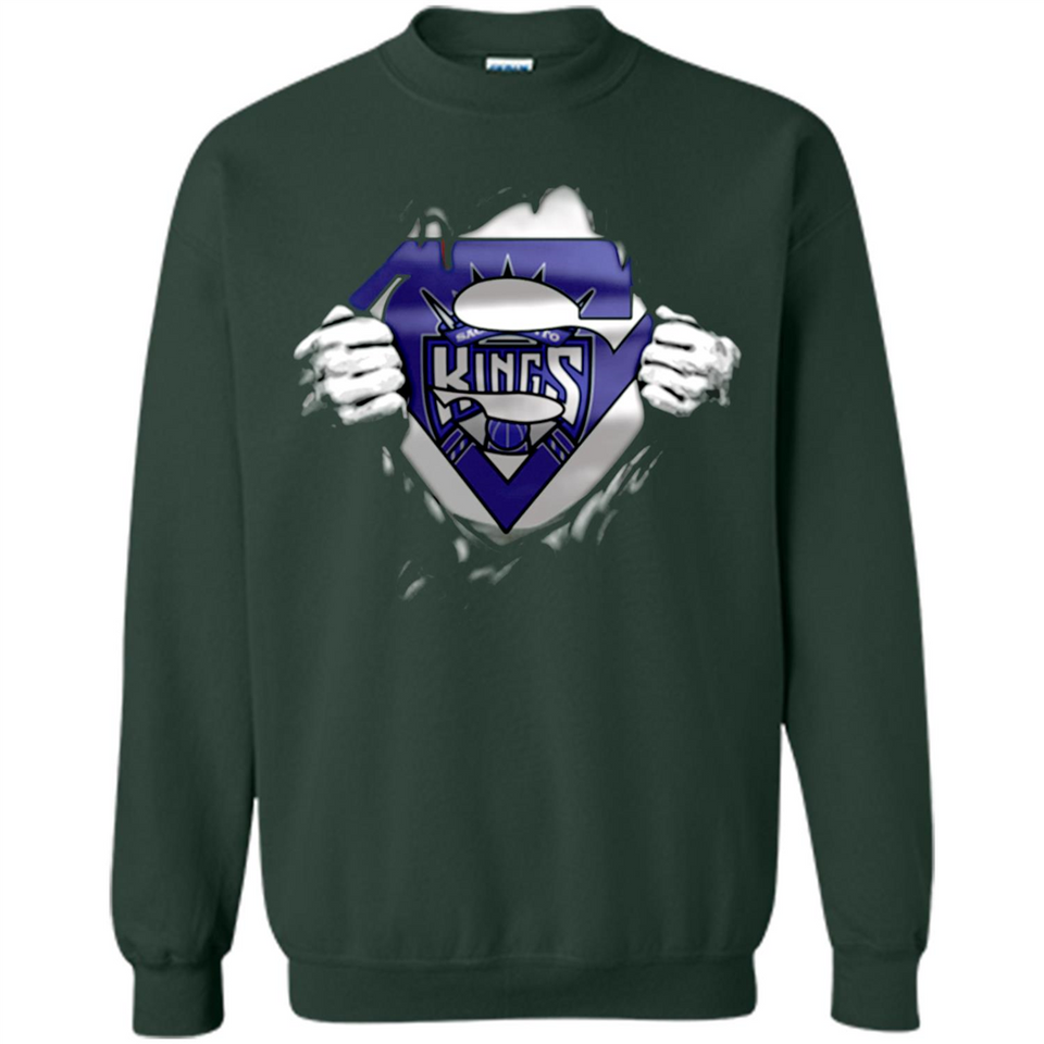 Sacramento Kings And Superman Fans