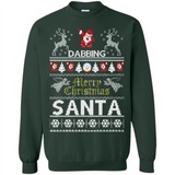Dabbing Santa Ugly Christmas - Sweatshirt