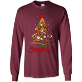 Merry Christmas Dogs Christmas Tree sweater PINGPONG