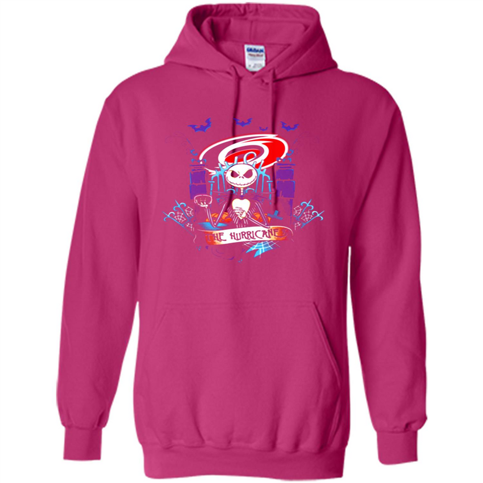 Carolina Hurricanes Halloween The Nightmare Before Christmas - Hoodie