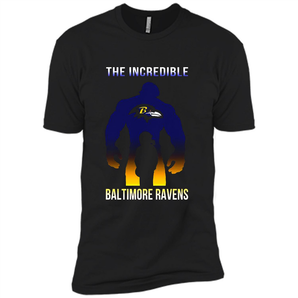 The Incredible Baltimore Ravens Hulk NFL Football