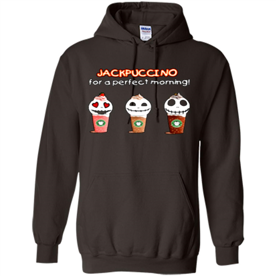 Jackpuccino For A Perfect Morning Funny Capuchino