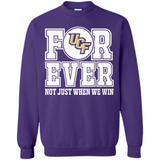 UCF Knights Forever For ever not just when we win - Sweatshirt