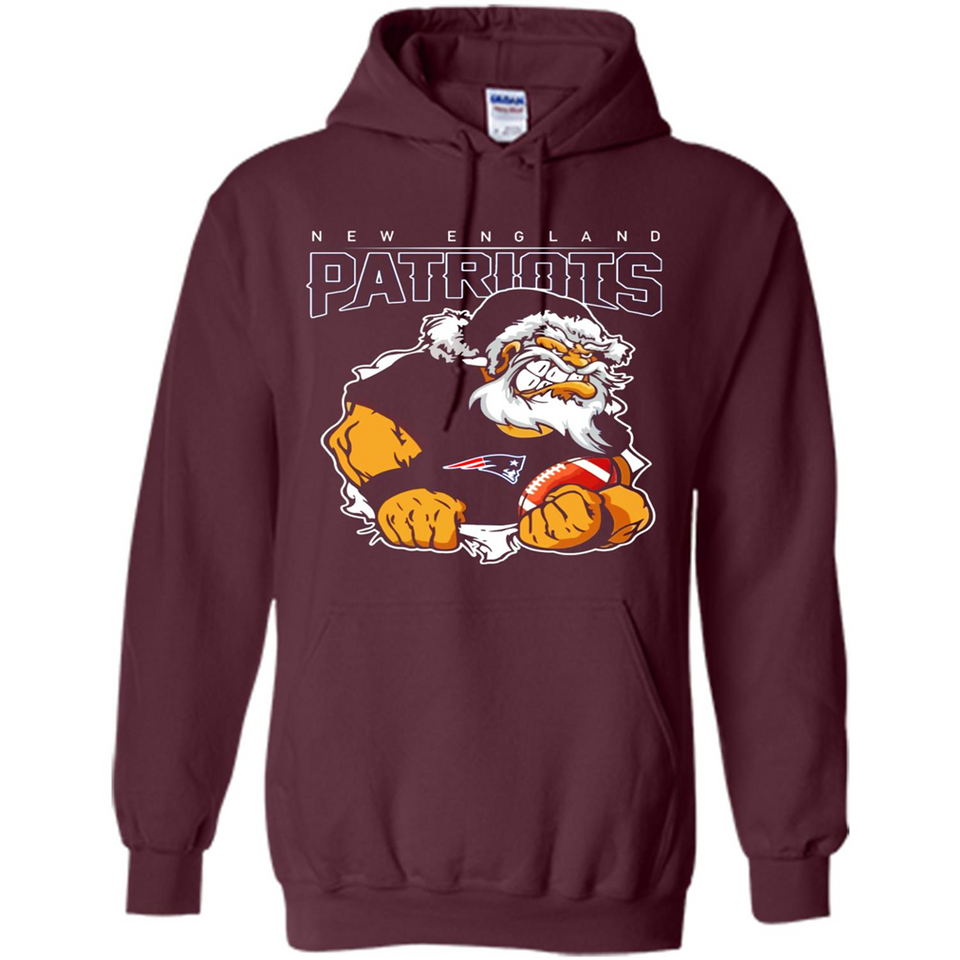 Grumpy Santa Claus New England Patriots Football Team PINGPONG