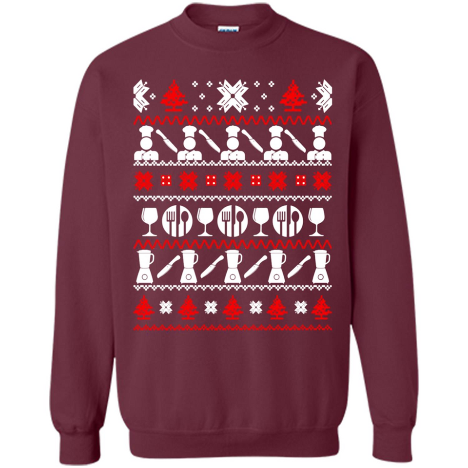 Chef Ugly Christmas