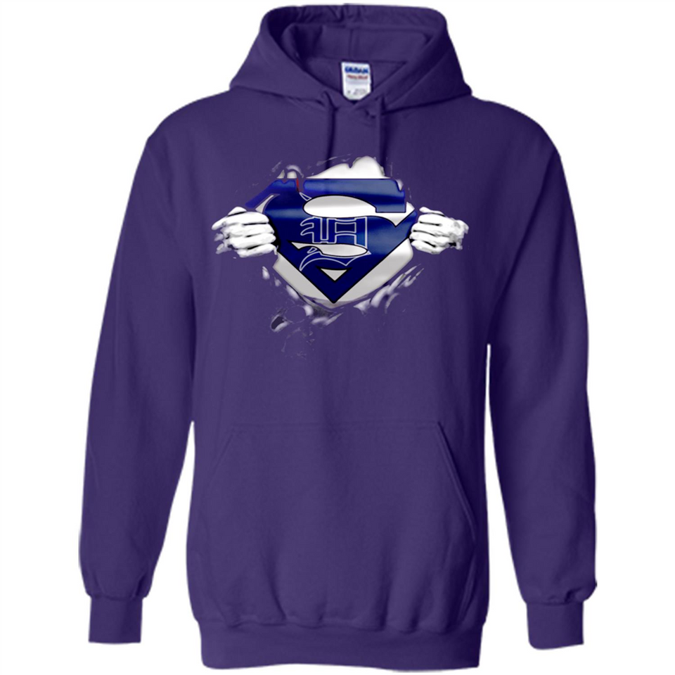 Detroit Tigers And Superman Fans - Hoodie