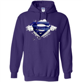 Detroit Tigers And Superman Fans - Hoodie