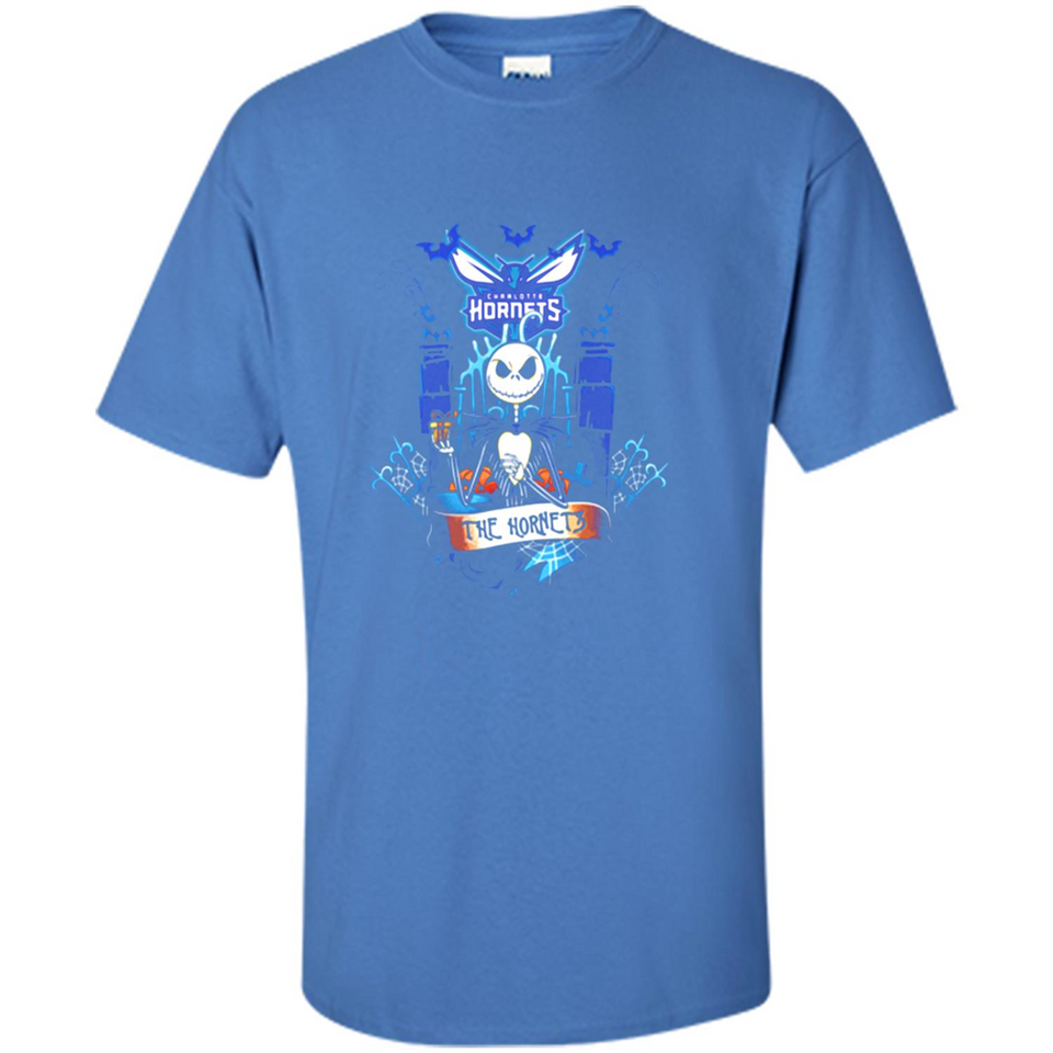 Charlotte Hornets Halloween The Nightmare Before Christmas - Shirt
