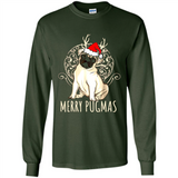 Merry Pugmas Funny Pug Christmas