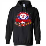 Snoopy Christmas Texas Rangers - Hoodie