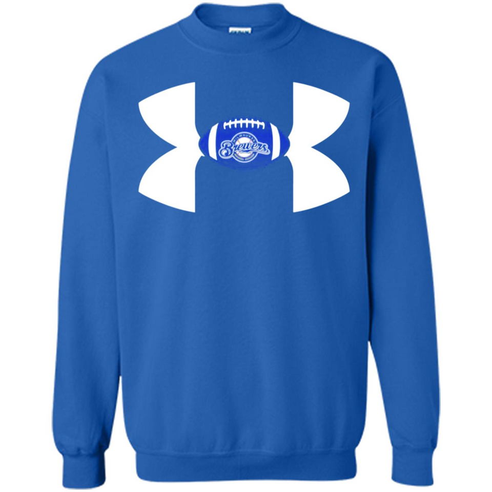 Milwaukee Brewers Under Armour Logo - Sweatshirt