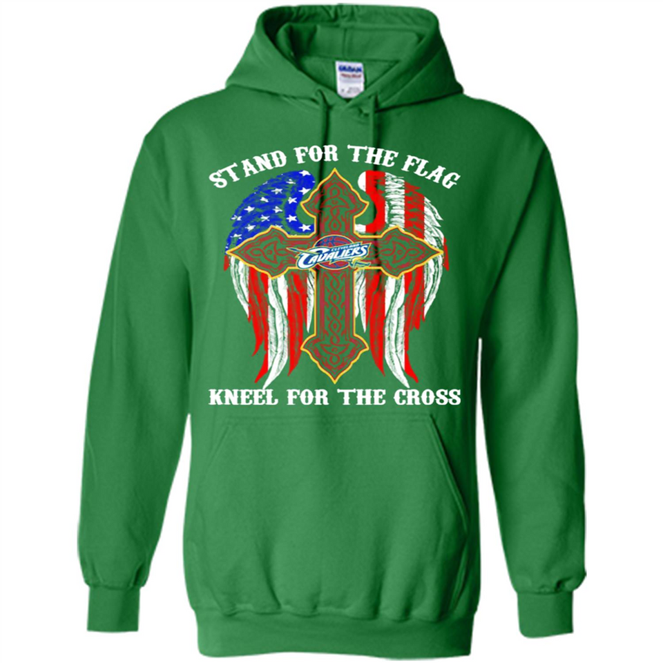 Cleveland Cavaliers - stand for the flag kneel for the cross