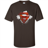 Calgary Flames And Superman Fans - Shirt