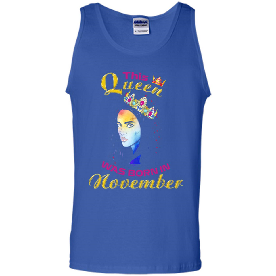 This Queen Was Born in November